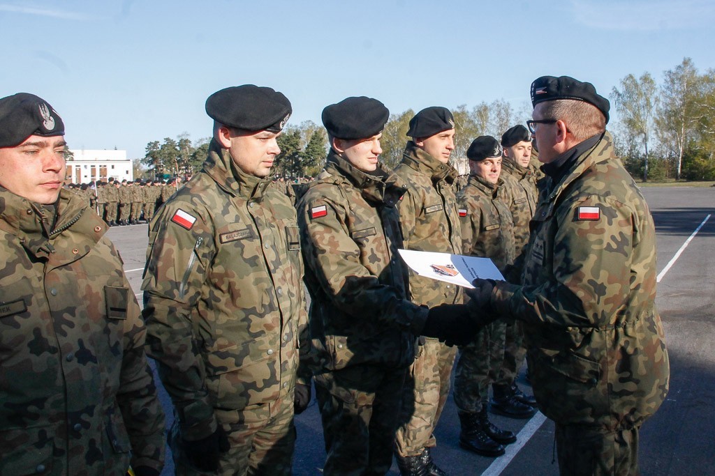 Podziękowali saperom