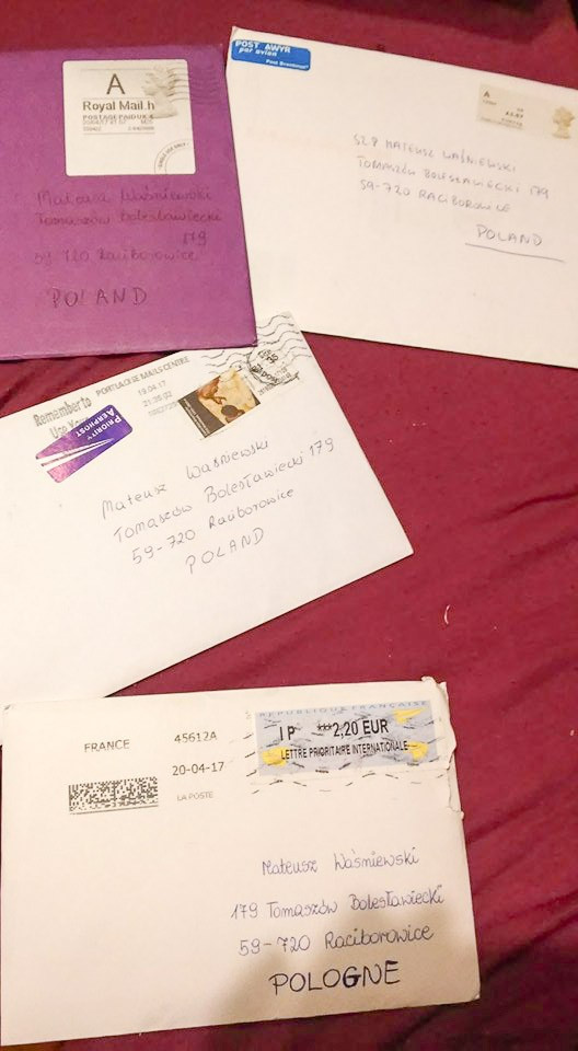 Fantastyczny odzew na akcję! Setki kartek i paczek dla wyjątkowego chłopca