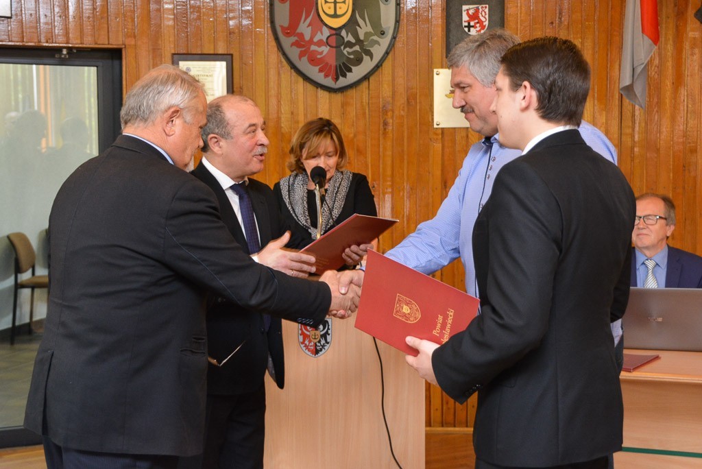 Najzdolniejsi uczniowie szkół ponadgimnazjalnych uhonorowani