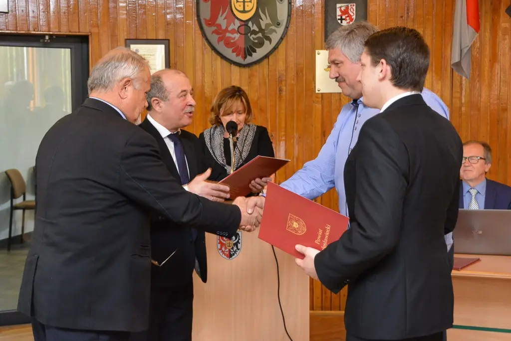 Najzdolniejsi uczniowie szkół ponadgimnazjalnych uhonorowani
