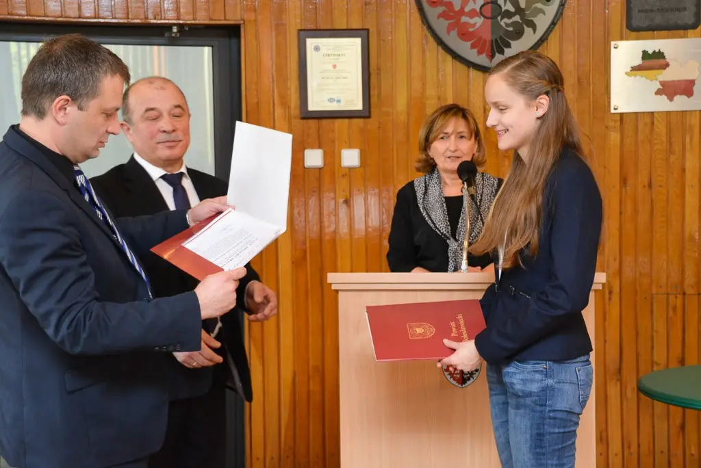 Najzdolniejsi uczniowie szkół ponadgimnazjalnych uhonorowani