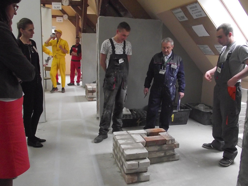 Murarski sukces młodzieży z „Budowlanki”