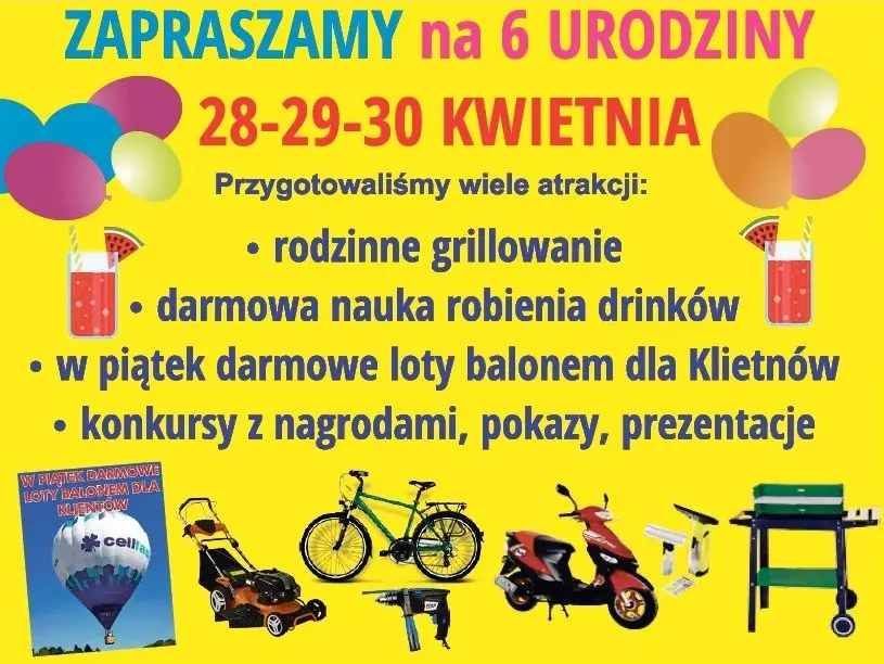Szóste urodziny Mrówki już w ten weekend