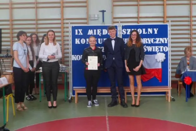 Konkurs historyczny i plastyczny w MZS nr 1