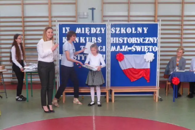 Konkurs historyczny i plastyczny w MZS nr 1