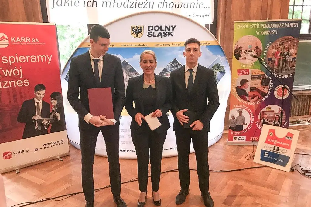 Cezary Przybylski po raz kolejny docenił bolesławiecki klub.