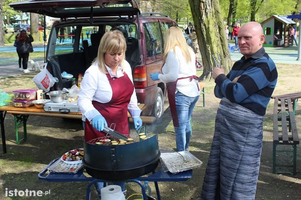 W Parku Miejskim trwa Majówka Europejska