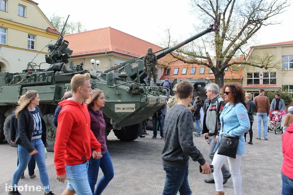 W Parku Miejskim trwa Majówka Europejska