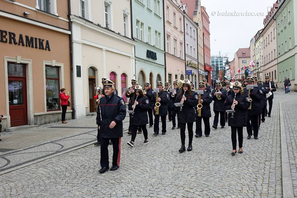 Święto Flagi na bolesławieckim Rynku