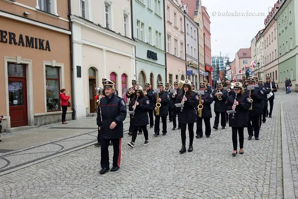 Święto Flagi na bolesławieckim Rynku