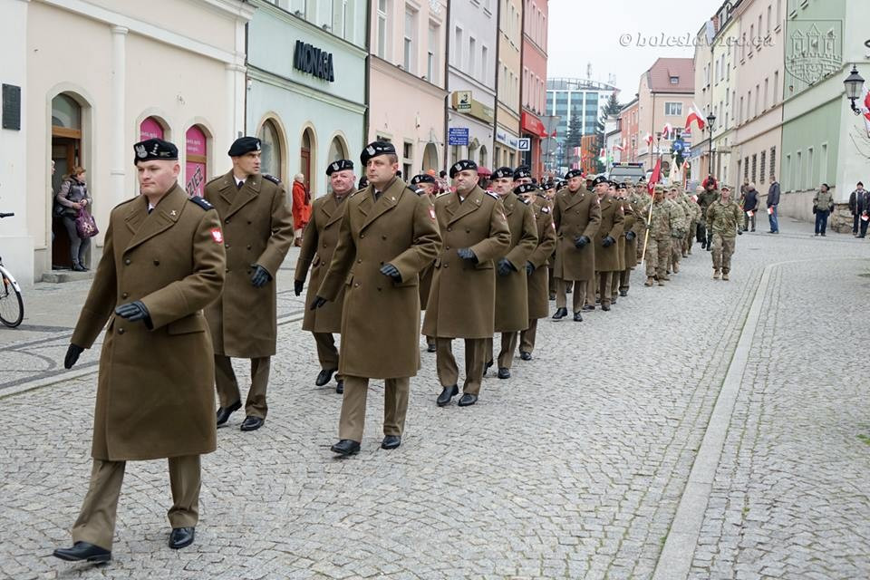 Święto Flagi na bolesławieckim Rynku