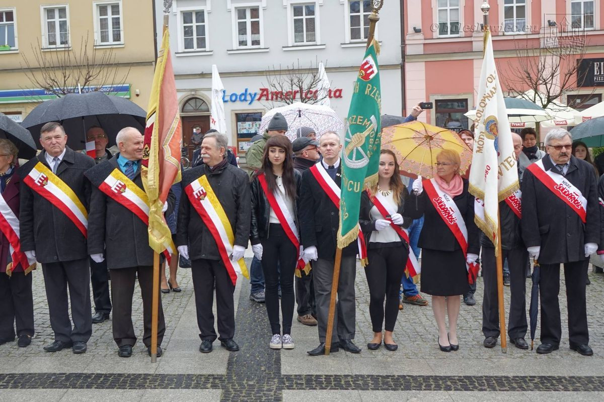 Święto Flagi na bolesławieckim Rynku