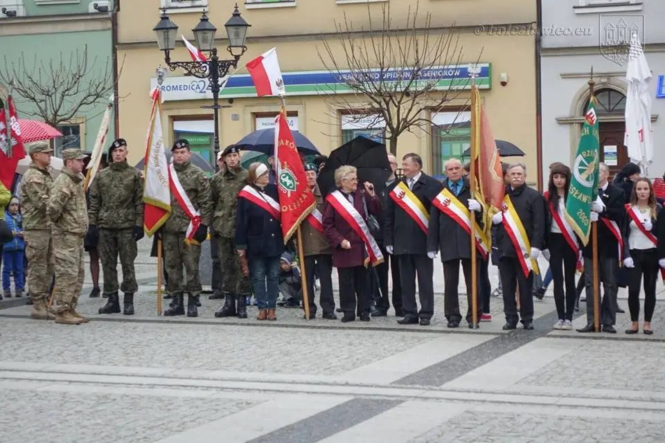 Święto Flagi na bolesławieckim Rynku