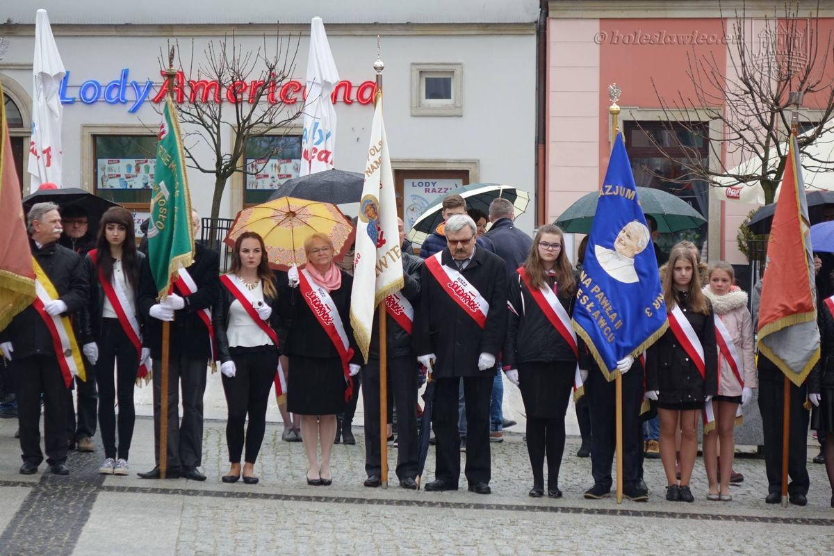Święto Flagi na bolesławieckim Rynku