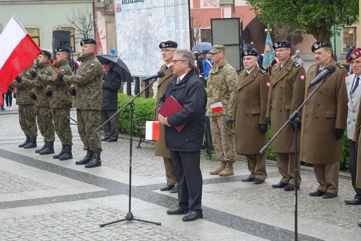 Święto Flagi na bolesławieckim Rynku