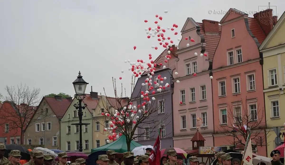 Święto Flagi na bolesławieckim Rynku