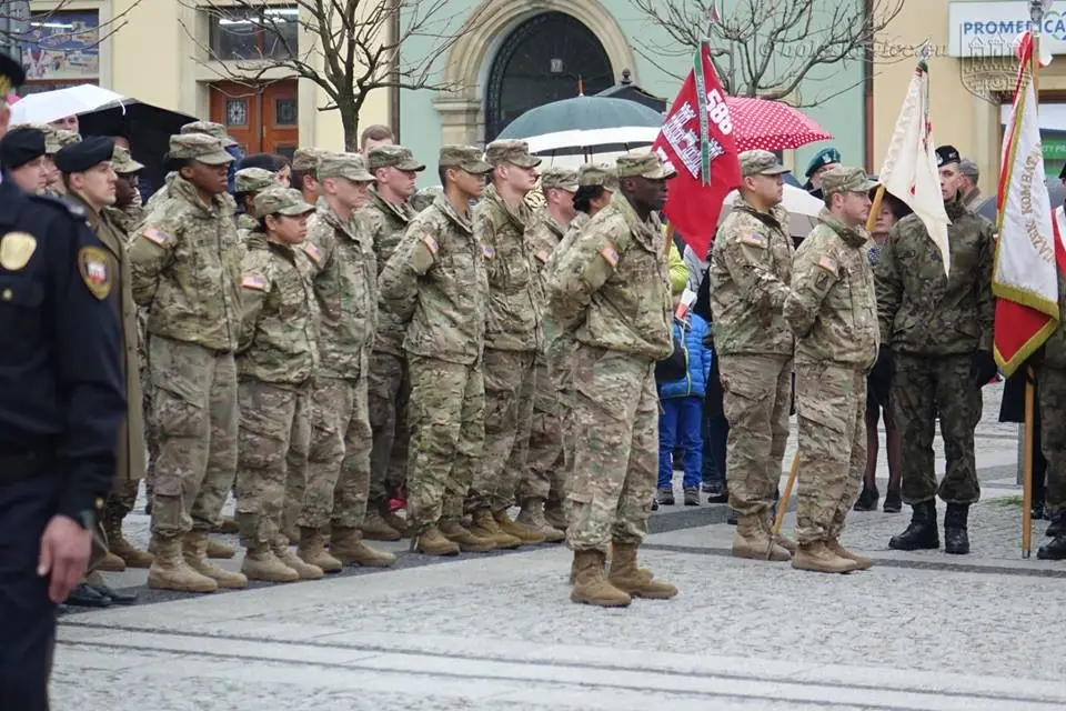 Święto Flagi na bolesławieckim Rynku