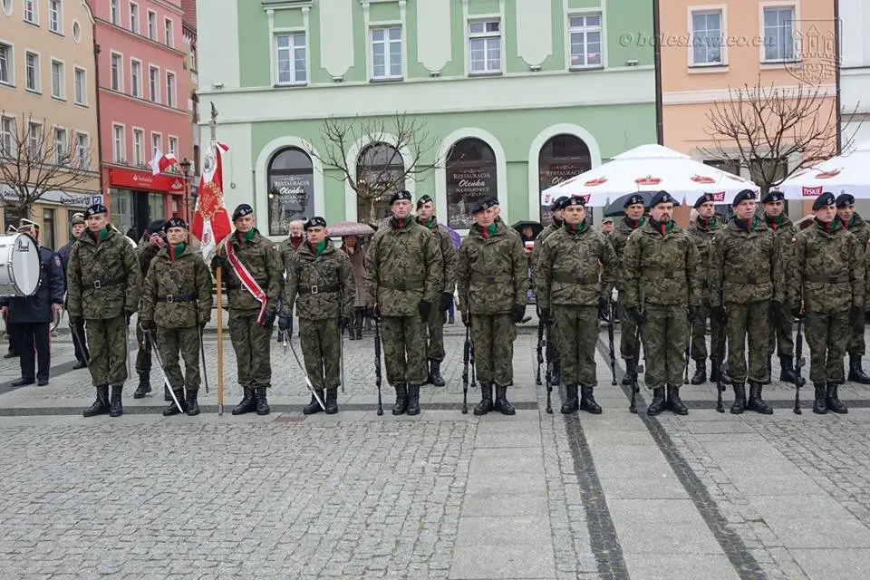 Święto Flagi na bolesławieckim Rynku