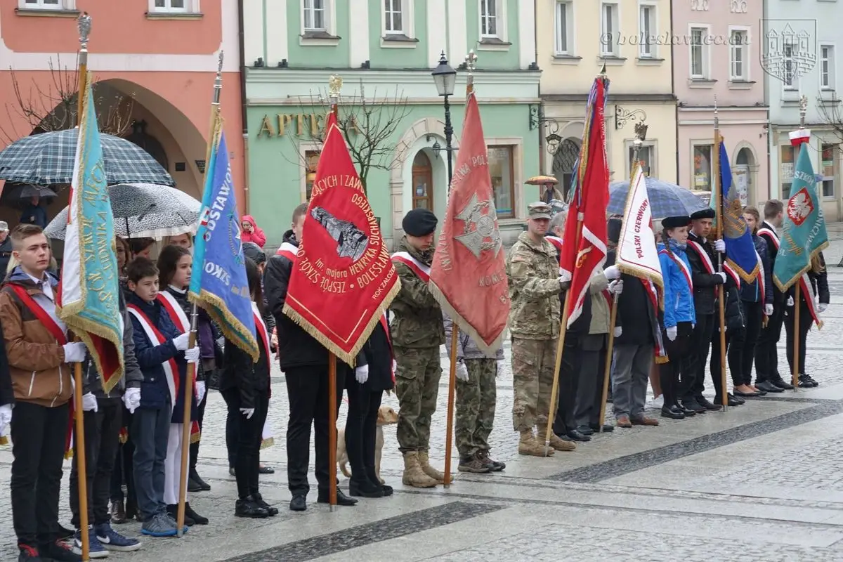 Święto Flagi na bolesławieckim Rynku