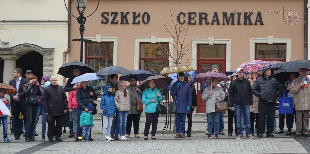 Święto Flagi na bolesławieckim Rynku