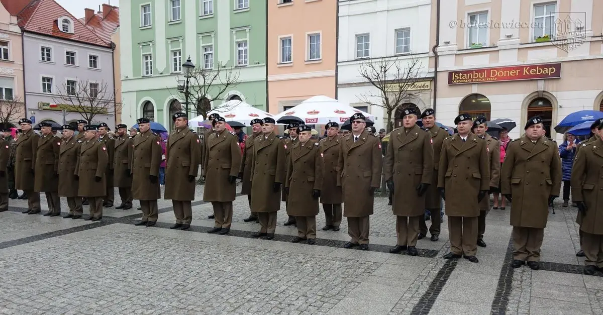 Święto Flagi na bolesławieckim Rynku