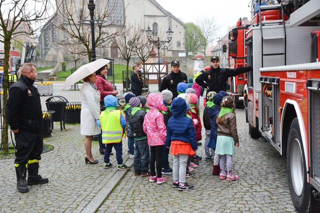 Obchody Dnia Strażaka w Bolesławcu