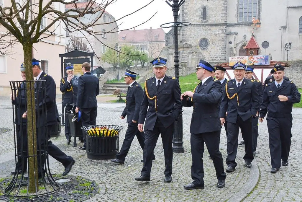 Obchody Dnia Strażaka w Bolesławcu