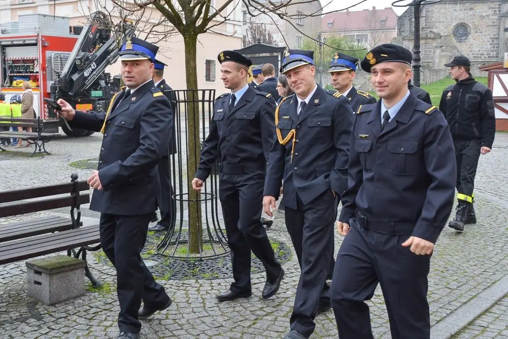 Obchody Dnia Strażaka w Bolesławcu