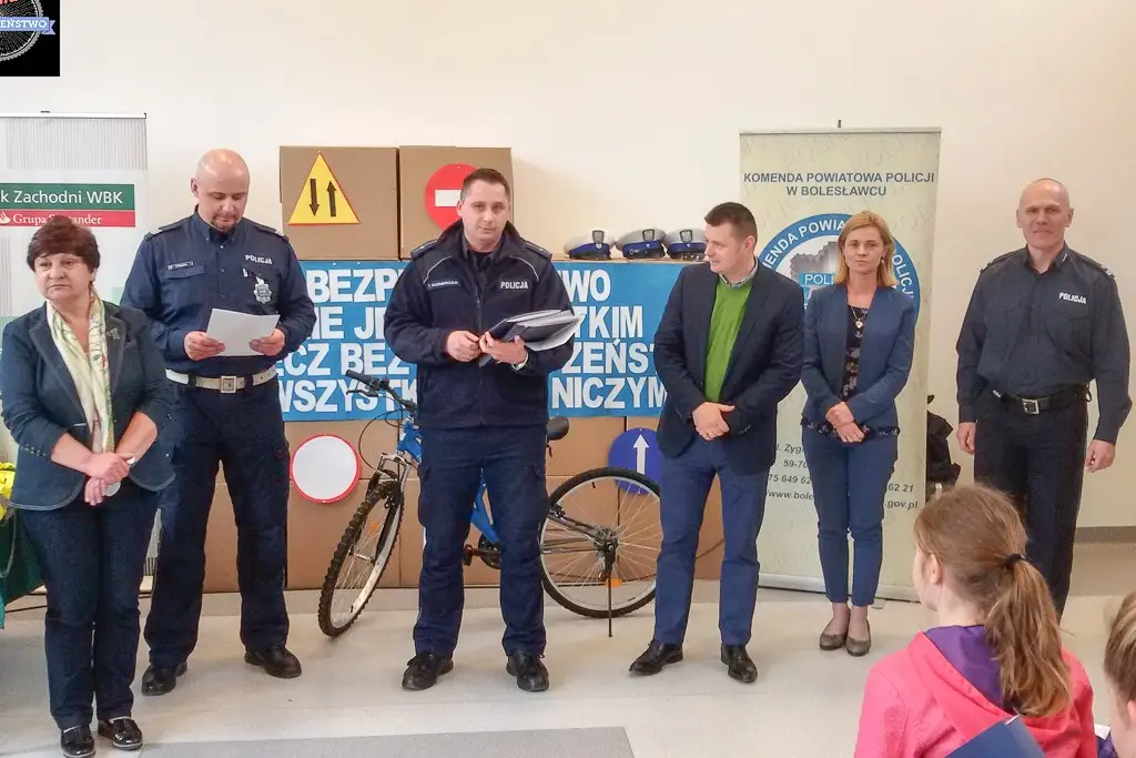 „Dwójka” i SP Żeliszów najlepsze w Turnieju Wiedzy o Bezpieczeństwie w Ruchu Drogowym