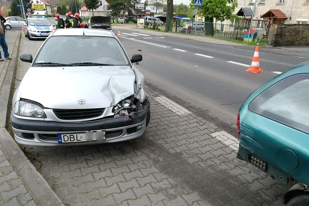 Poważna kolizja w Kruszynie