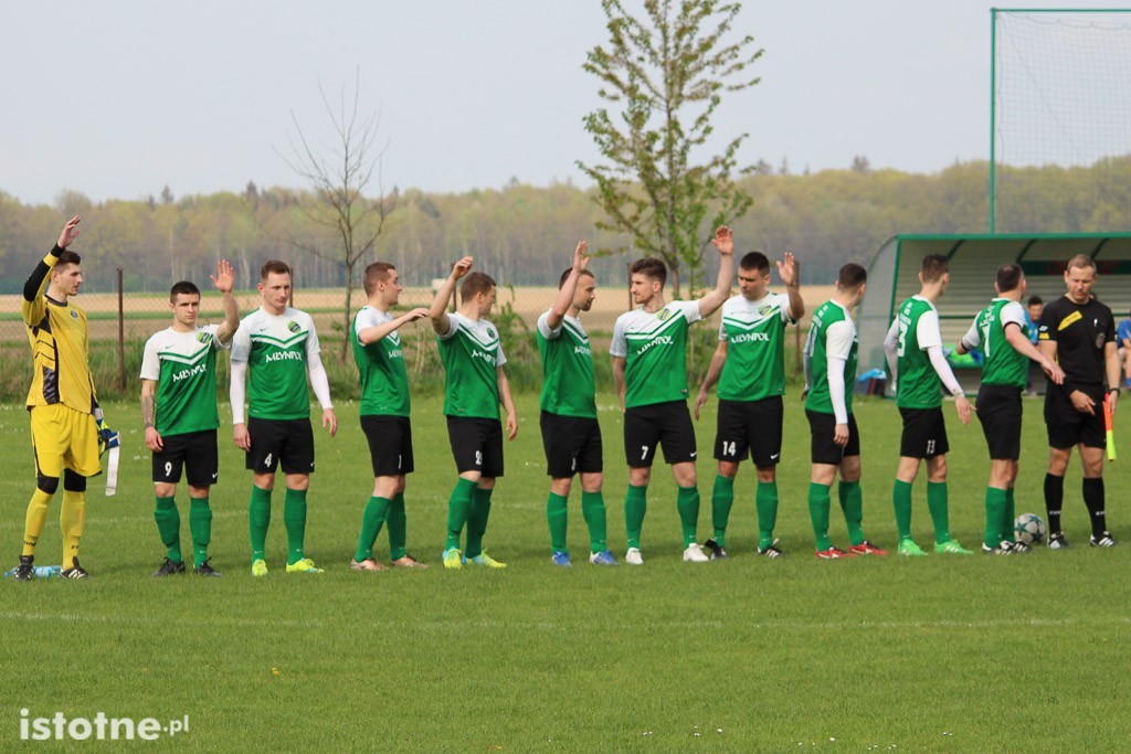 Warta Bolesławiecka podzieliła się punktami z Mirskiem