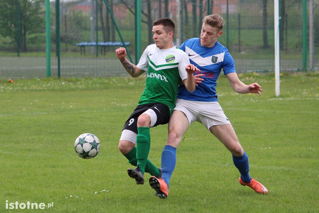 Warta Bolesławiecka podzieliła się punktami z Mirskiem