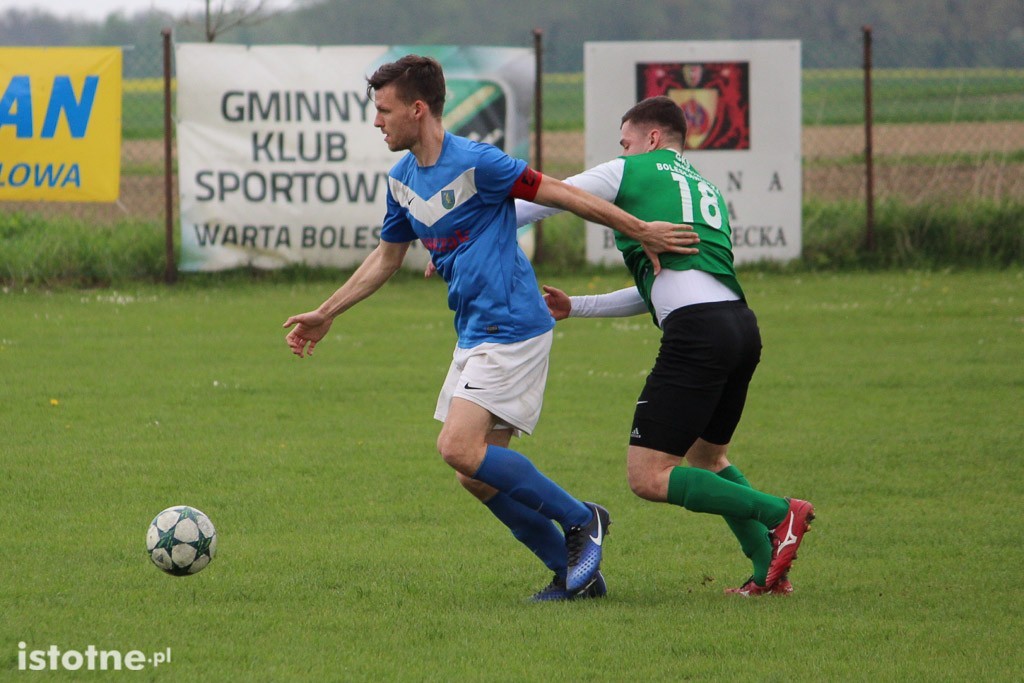 Warta Bolesławiecka podzieliła się punktami z Mirskiem