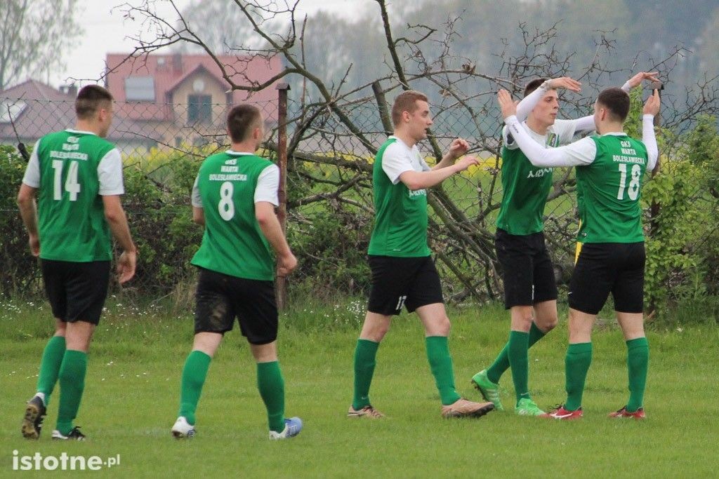 Warta Bolesławiecka podzieliła się punktami z Mirskiem