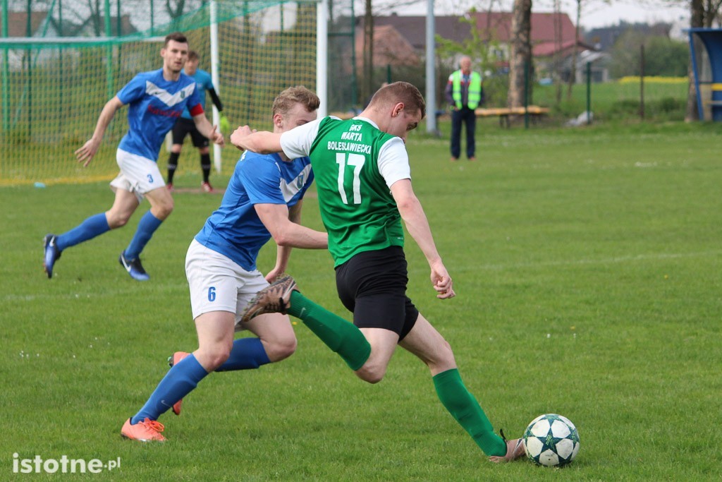 Warta Bolesławiecka podzieliła się punktami z Mirskiem