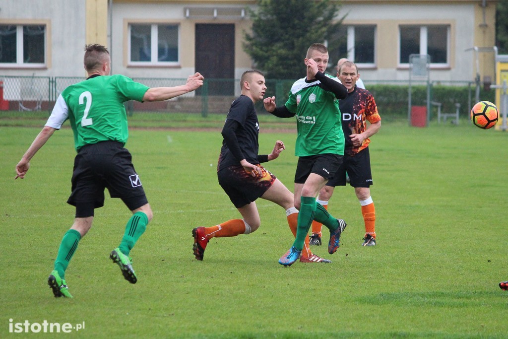Trzy punkty BKS-u w meczu z Brzeźnikiem