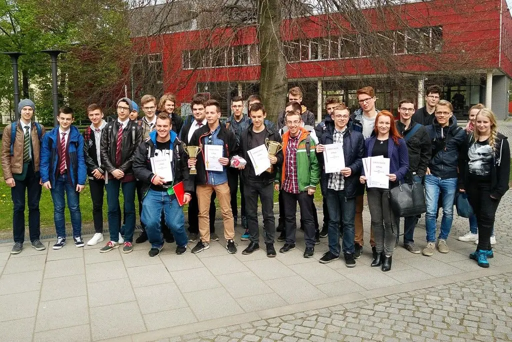Międzynarodowy sukces „Elektronika”. Dwa pierwsze miejsca w Görlitz