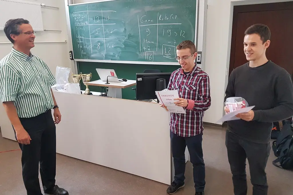 Międzynarodowy sukces „Elektronika”. Dwa pierwsze miejsca w Görlitz