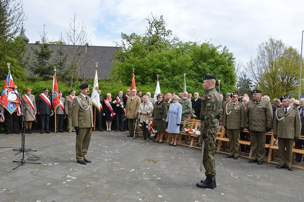 Świętowali 72 rocznicę zwycięstwa nad nazizmem