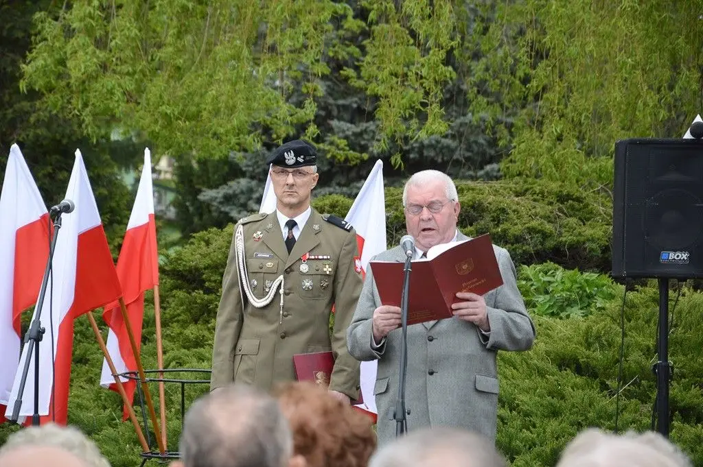 Świętowali 72 rocznicę zwycięstwa nad nazizmem