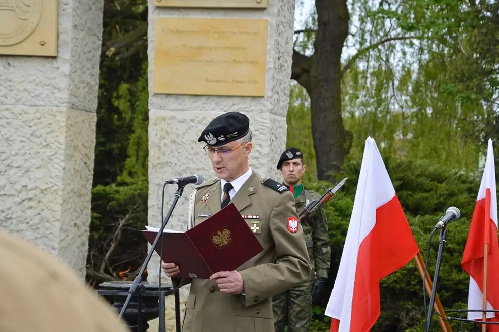 Świętowali 72 rocznicę zwycięstwa nad nazizmem