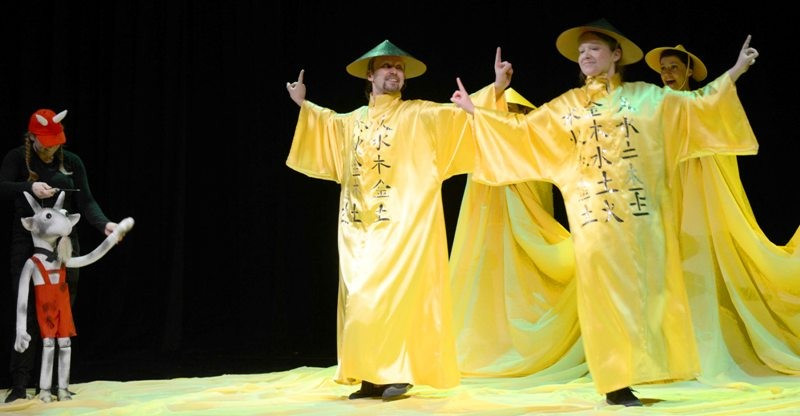 Spektakl Koziołek Matołek