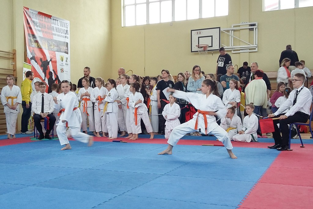 Karatecy TOP Bolesławiec z 12 medalami