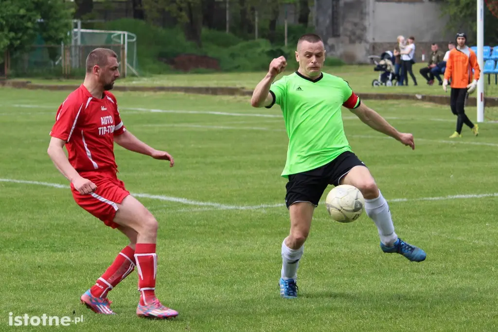 KS Stare Jaroszowice ograły Spartę Zebrzydowa