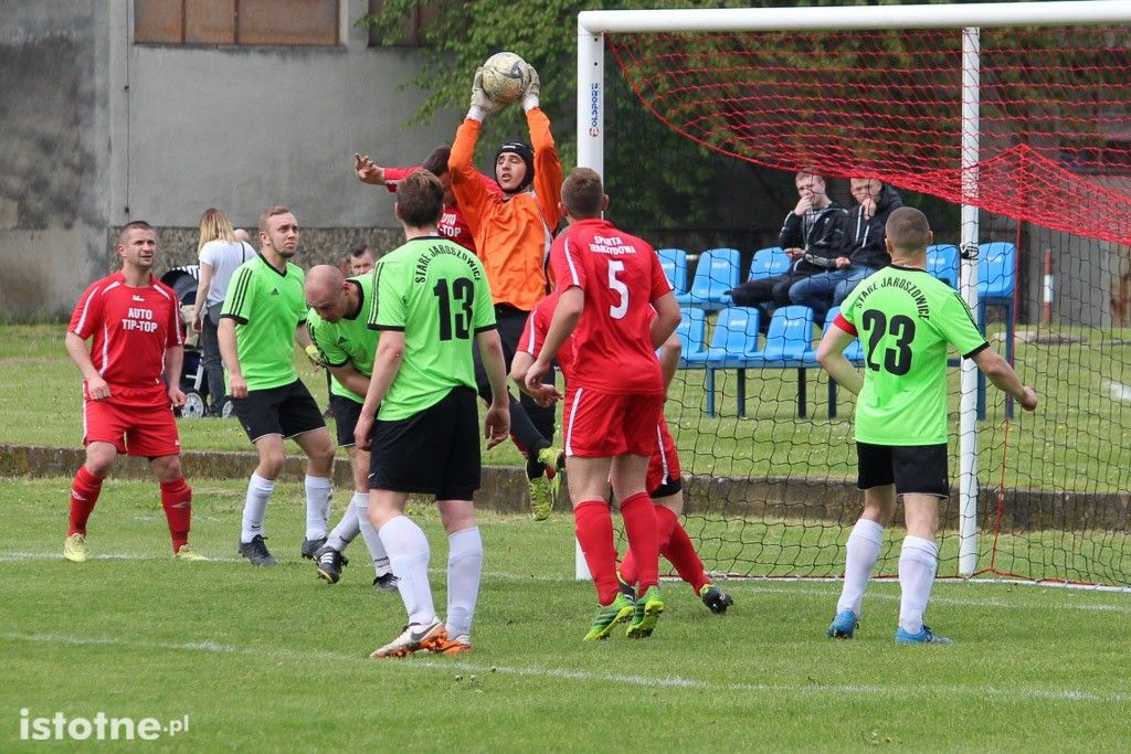 KS Stare Jaroszowice ograły Spartę Zebrzydowa