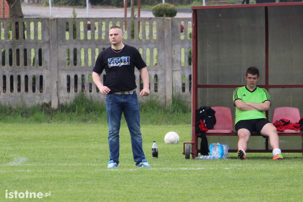 KS Stare Jaroszowice ograły Spartę Zebrzydowa