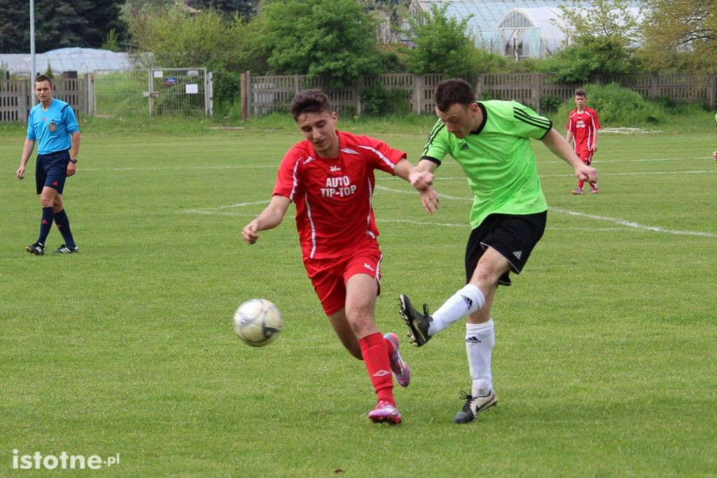 KS Stare Jaroszowice ograły Spartę Zebrzydowa