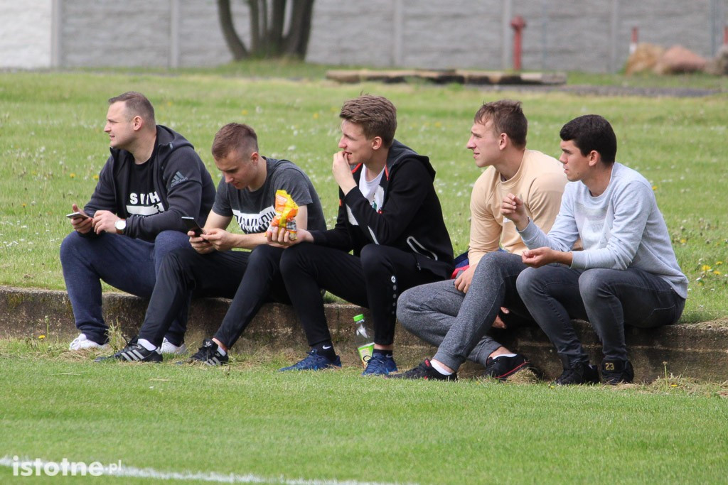 KS Stare Jaroszowice ograły Spartę Zebrzydowa