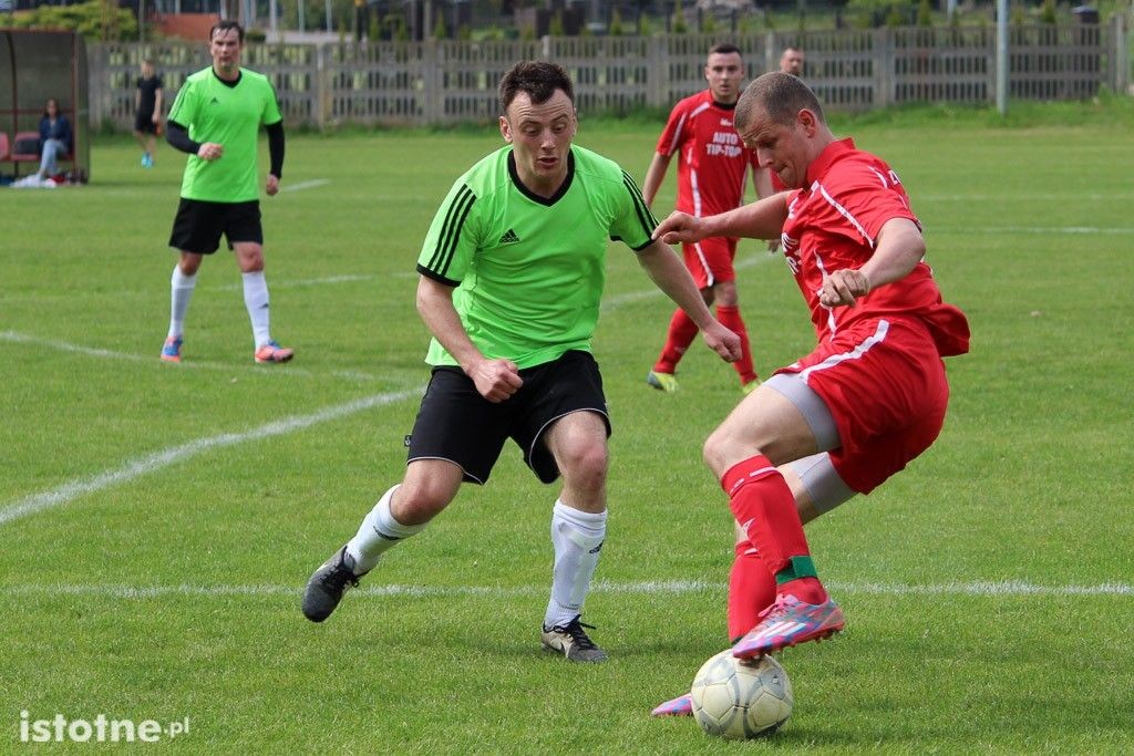 KS Stare Jaroszowice ograły Spartę Zebrzydowa