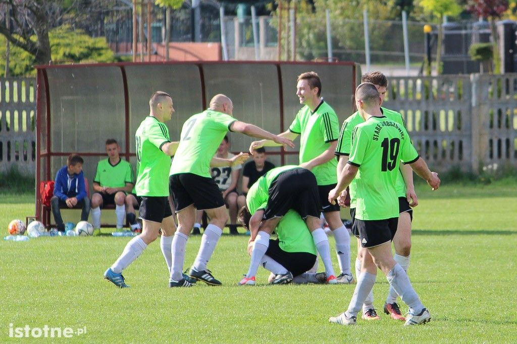 KS Stare Jaroszowice ograły Spartę Zebrzydowa